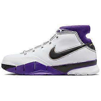 Nike Zoom Kobe 1 High top Basketball Shoes Men's White Purple Black 2026 Edition IM0542-100