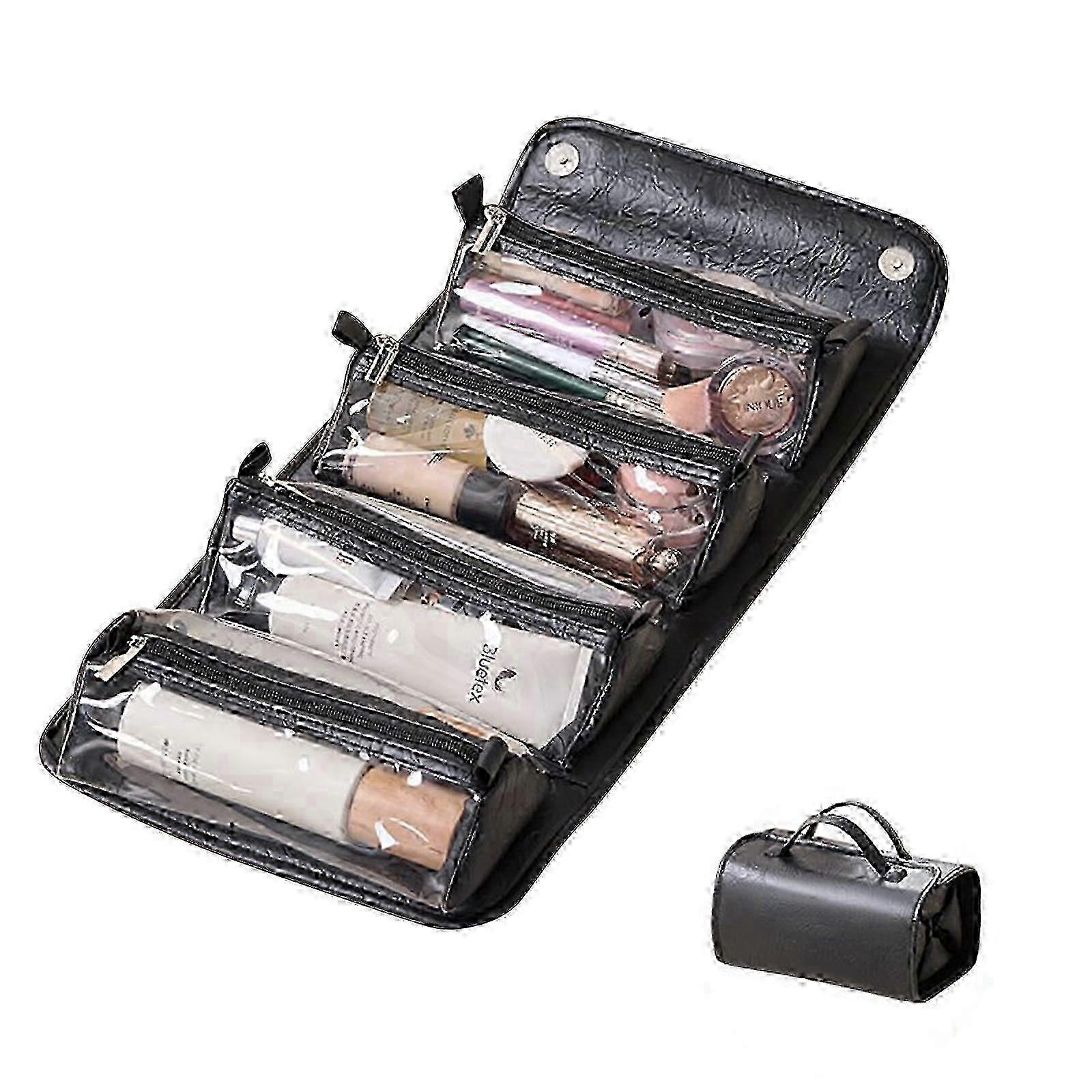 Multi Compartment Waterproof Toiletry Bag