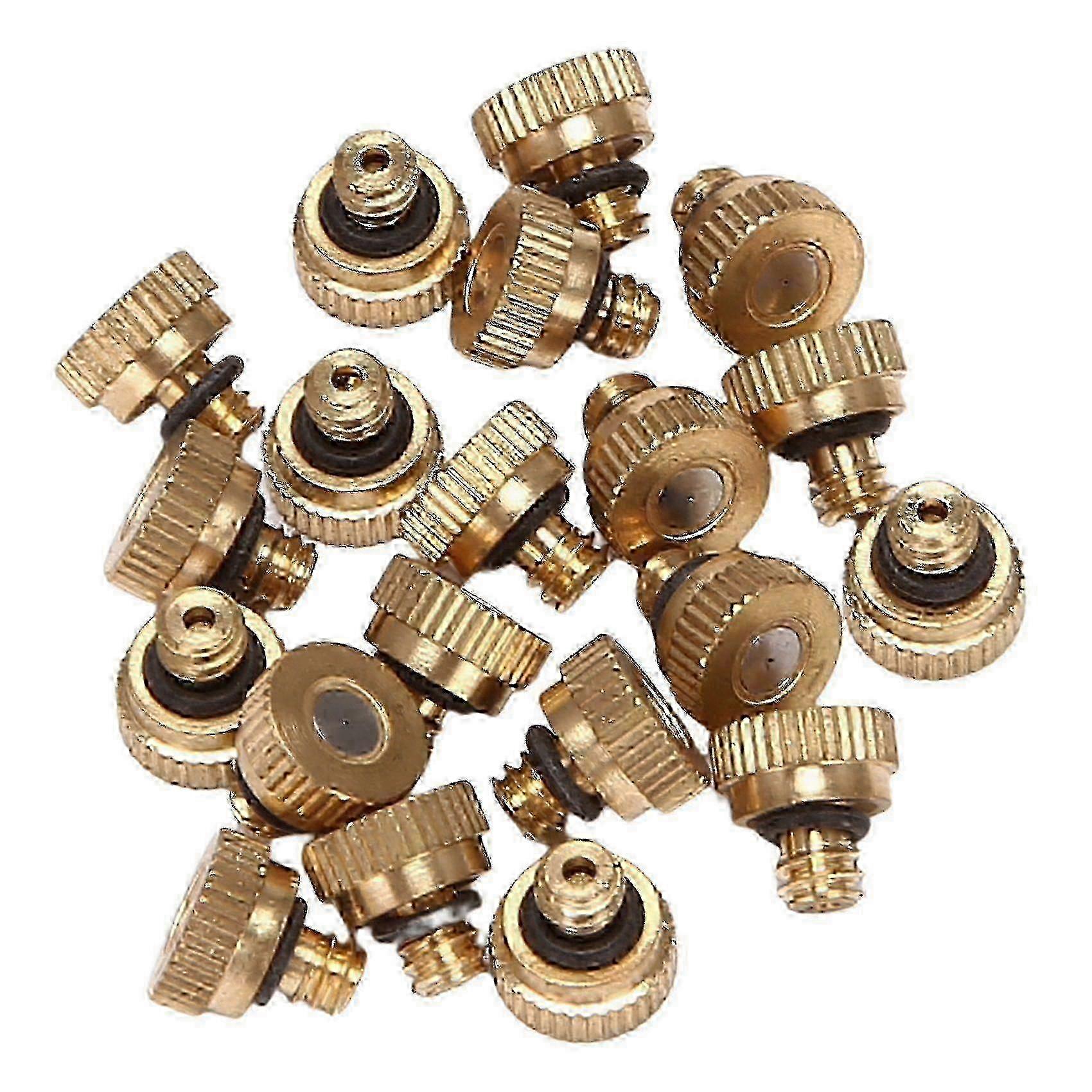 Brass Misting Nozzle 0.1mm 20pcs