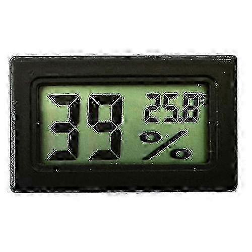 Multi-Functional Indoor Digital Thermometer Hygrometer, Large Display, High Accuracy