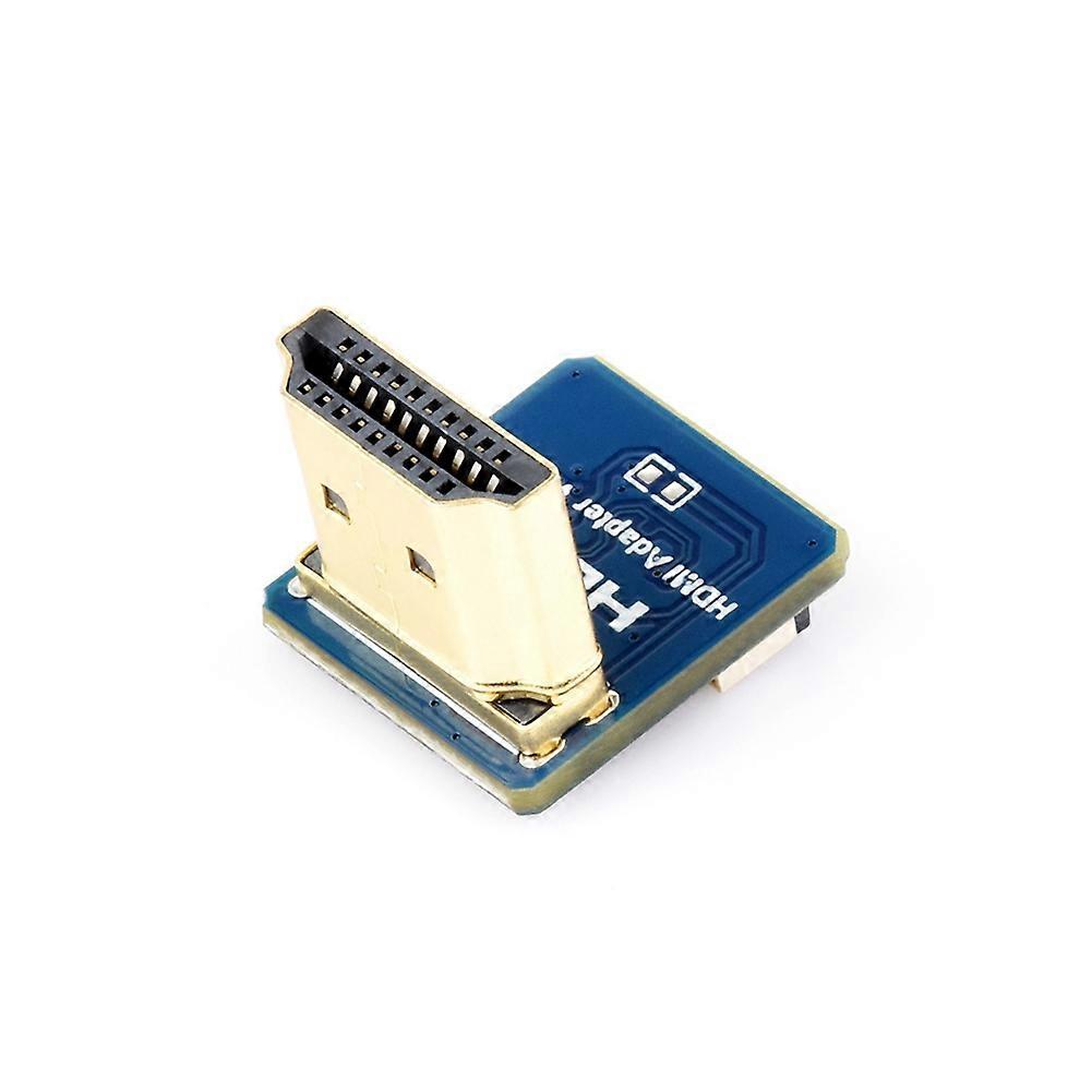 HDMI-Compatible Adapter for DIY FFC Cable Horizontal/Vertical Connector for Raspberry Pi Vertical