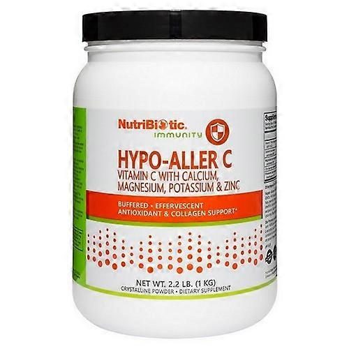 NutriBiotic Hypo-Aller C Powder,2.2 Lbs