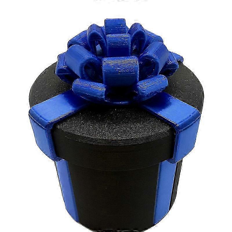 Reusable Screw Puzzle Gift Container