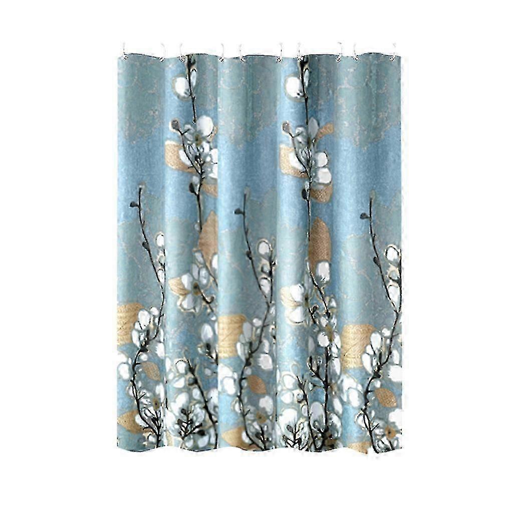 Waterproof Polyester Shower Curtain