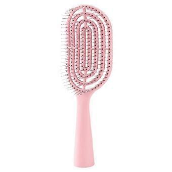 Vented U Shaped Anti Static Hair Brush