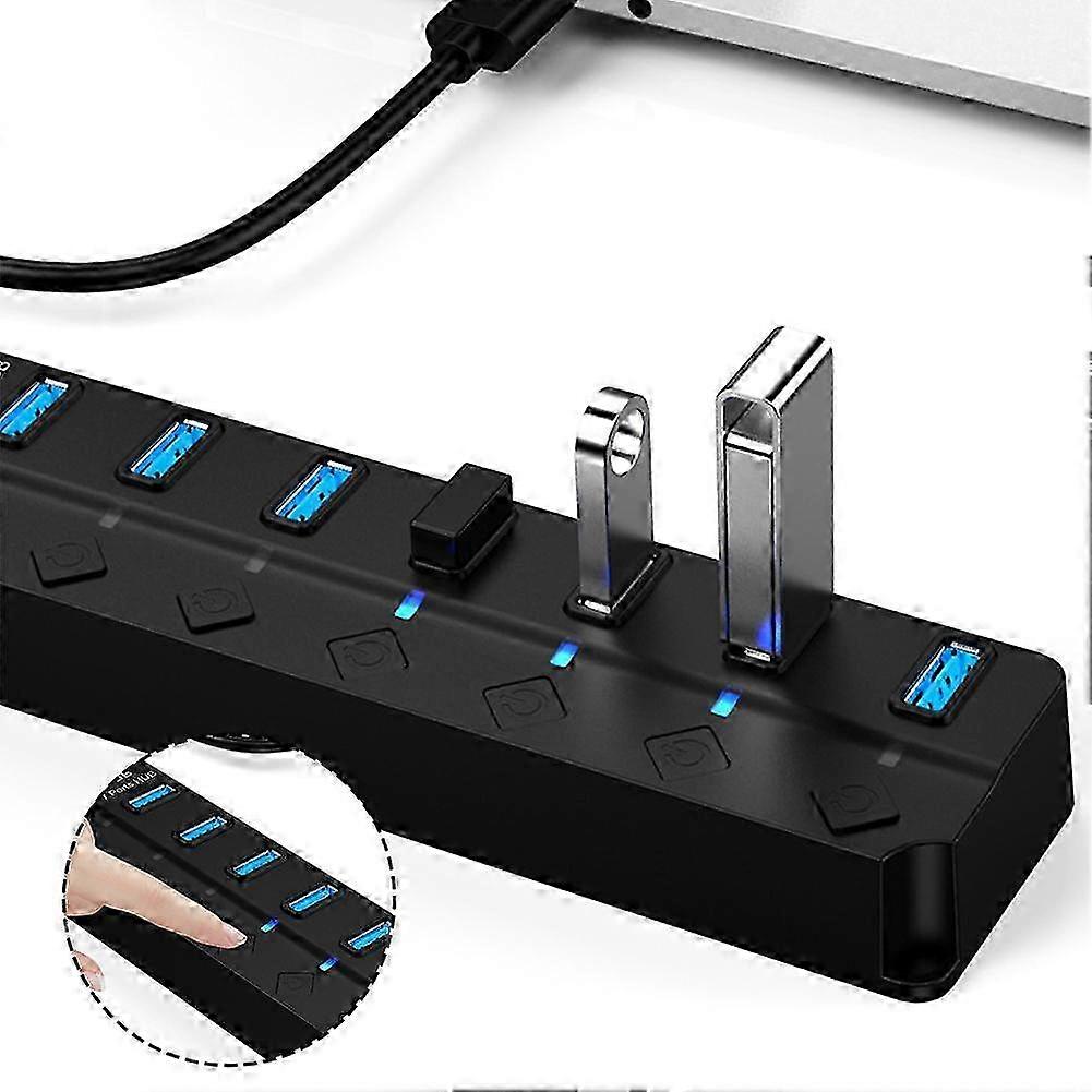 7-Port USB 3.0 Hub with Dedicated Power Control