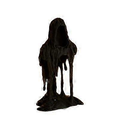 Surreal Melting Figure Gothic Art