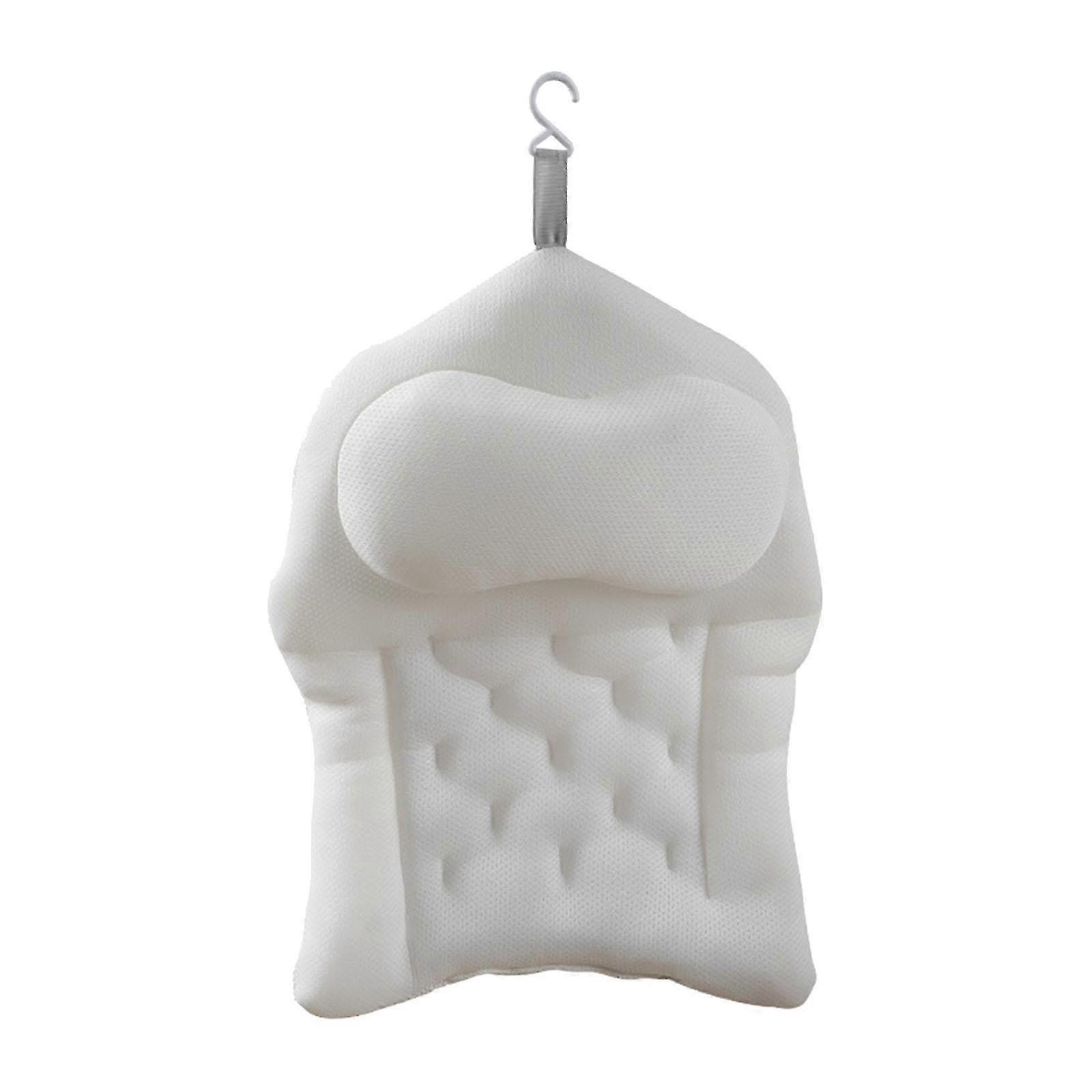 Soft Thickened Ergonomic Bath Pillow