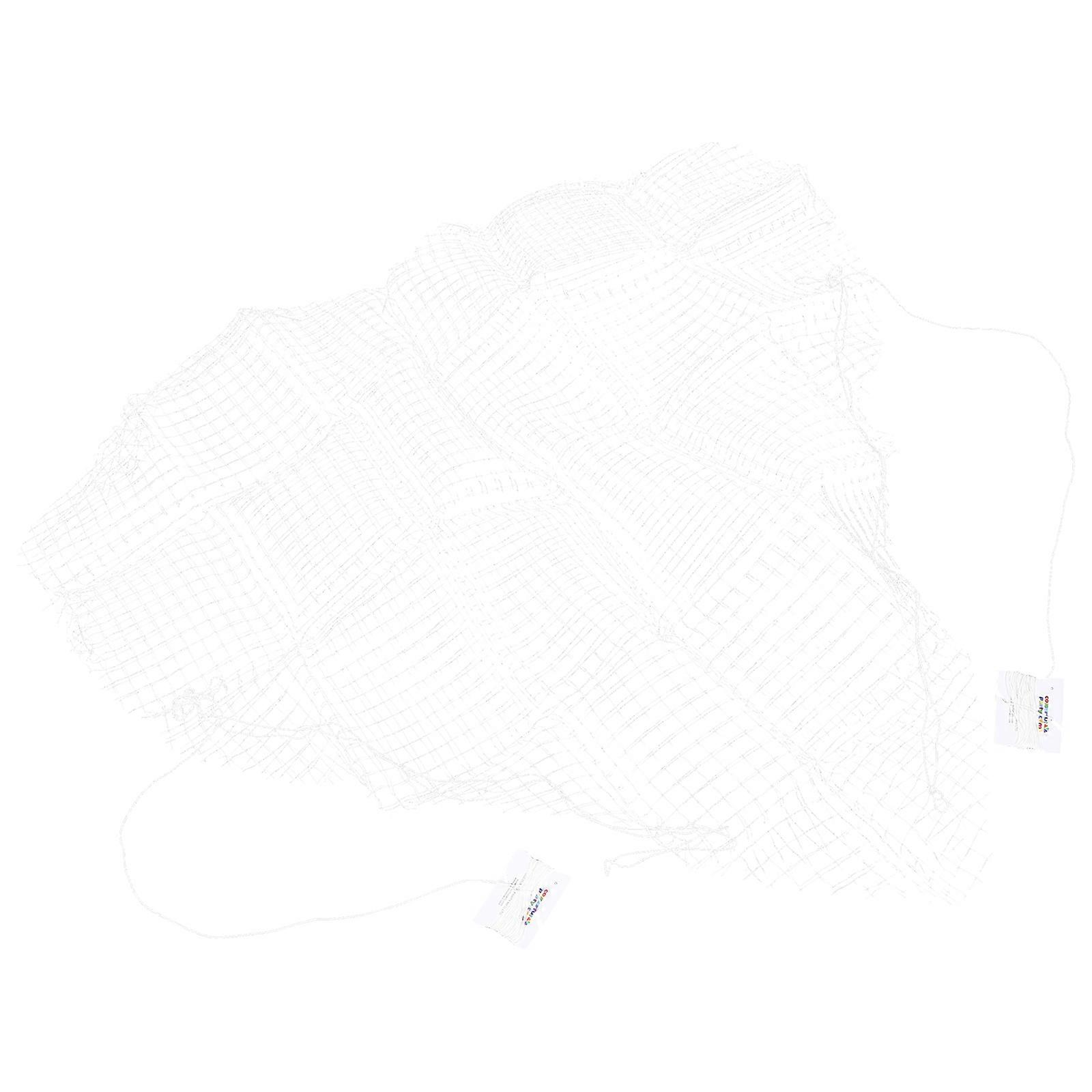 2Pcs Wedding Balloon Drop Net Balloon Drop Bag for Ceiling Release PP