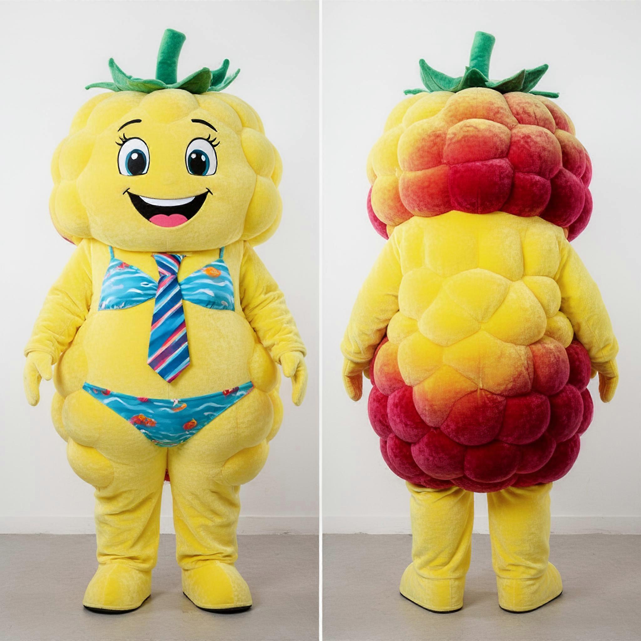 MASTICOT Velvety Bright Raspberry Mascot