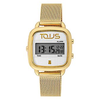 Tous d-logo watch for Digital Woman Quartz with stainless steel bracelet 200350550