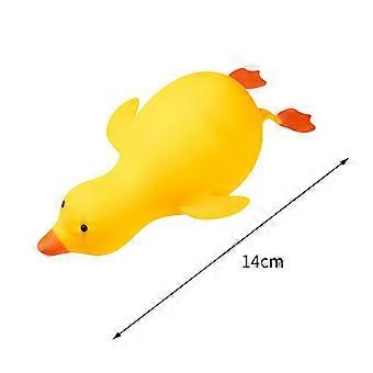 Squishy Duck Fidget Toy 1Pcs Cute Animal Squeeze Anti Stress Toy for Kids Adults Home Classroom Play