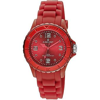 Radiant new teen aluminium quartz analog woman watch with SILICONE bracelet RA249606