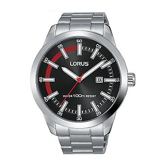 Lorus sport Quartz Analog Man Watch with RH947JX9 Stainless Steel Bracelet