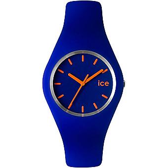 Ice Quartz Analog Unisex Watch with Silicone ICE.BE Bracelet. U.S.12