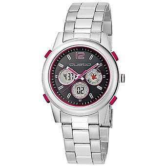 Custo on time starlight Quartz Analog Woman Watch with STAINLEss Steel Bracelet CU053202
