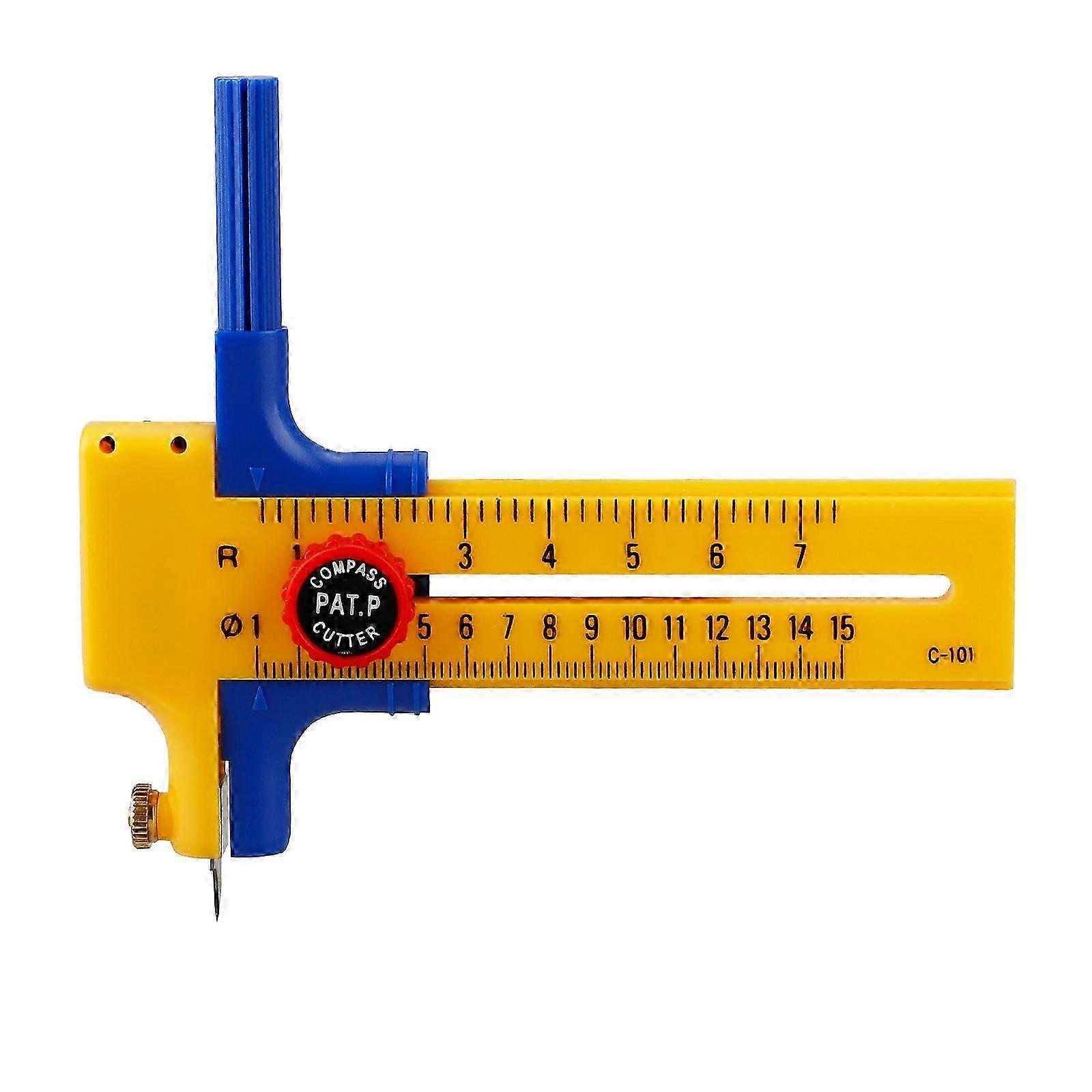 Multi-Material Round Draw Cutting Tool