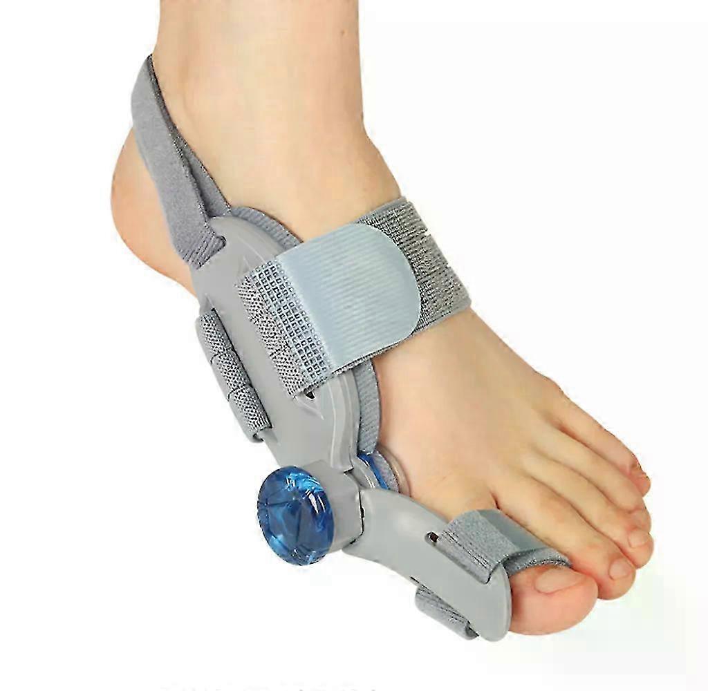 Unisex bunion corrector, adjustable button toe corrector