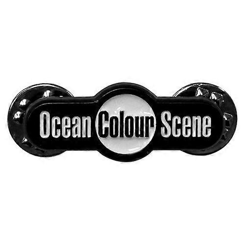 Ocean Colour Scene Logo Long Badge