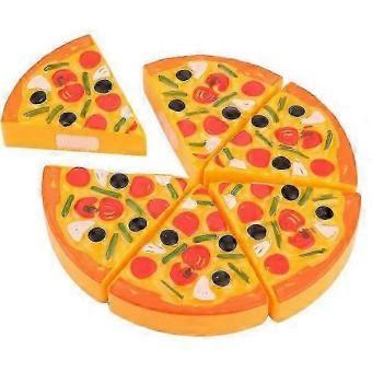 Sliceable Pizza Toy For Toddlers