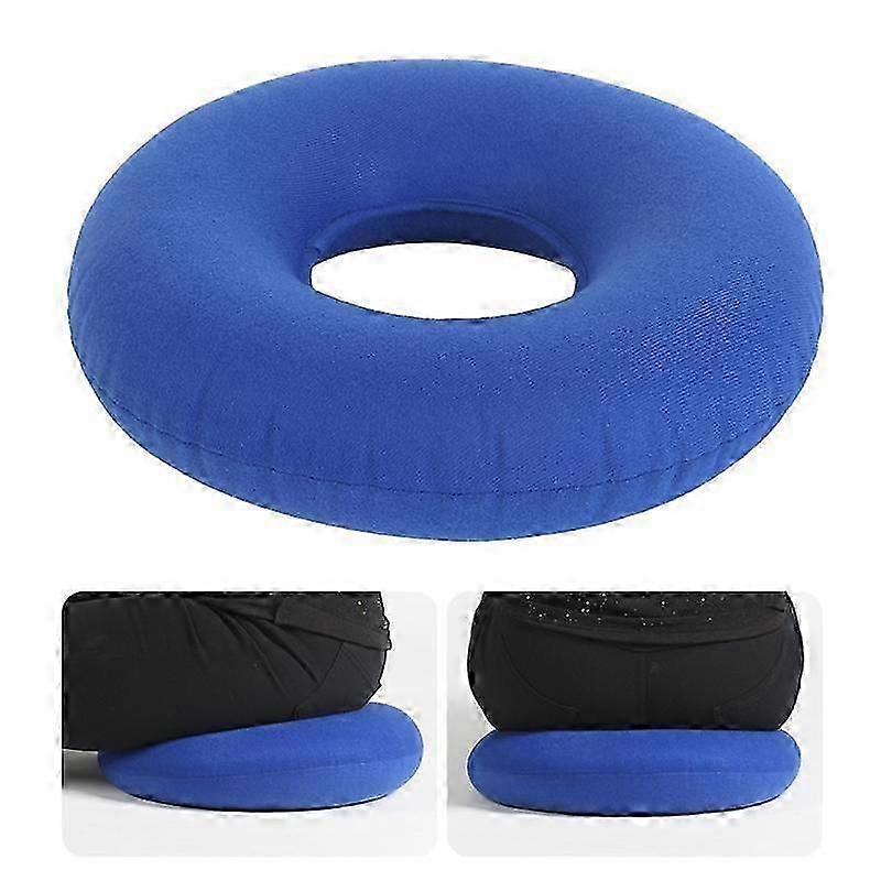 Portable Inflatable Tailbone Support Cushion