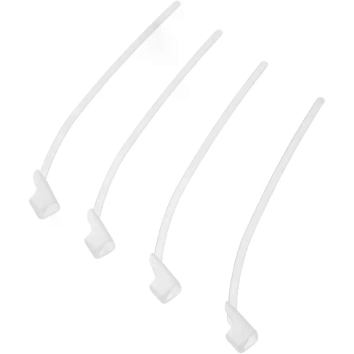 Aid Retainer Clips Silicone 4 Pack for Workouts Running