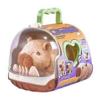 Interactive Walking Capybara Plush Toy