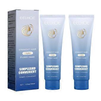 Protein Straightening Cream 100ml – Smoothing Mild Hair Softener for All Hair Types 