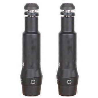 2X Golf Shaft Adapter Sleeve Tip Right Hand for G35 G400 Driver and Wood Golf Club Replacement,0.350