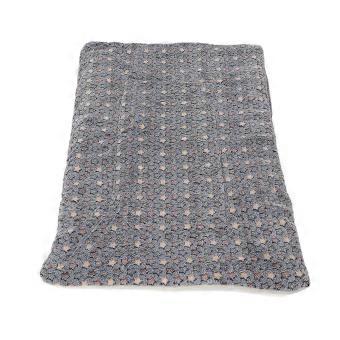 Flannel Pet Blanket 55x42cm Soft Warm Machine Washable Mat-SSZFV