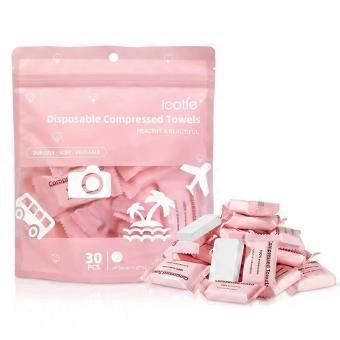 Thick Reusable Compressed Face Towels