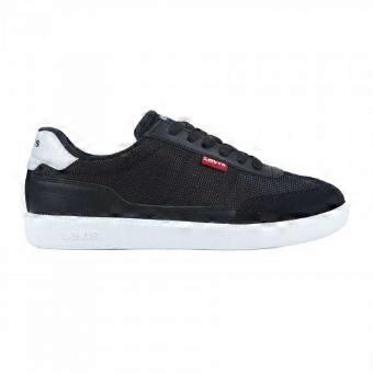 Levis Childrens/Kids Jackson Leather Flat Trainers