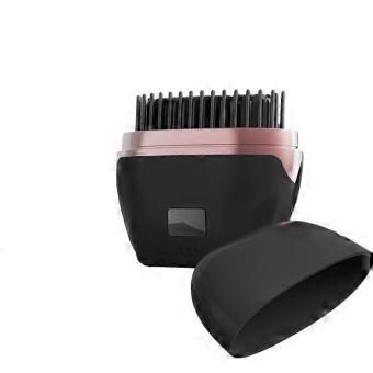 Mini Cordless Rechargeable Hair Straightener Brush, 3-Heat Settings, USB-C