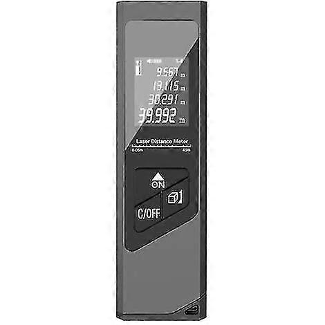 40M Laser Distance Meter USB Rechargeable
