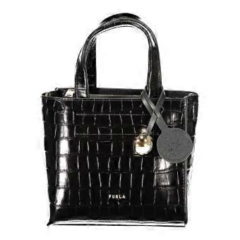 Furla Nero: Damenhandtasche aus Leder.