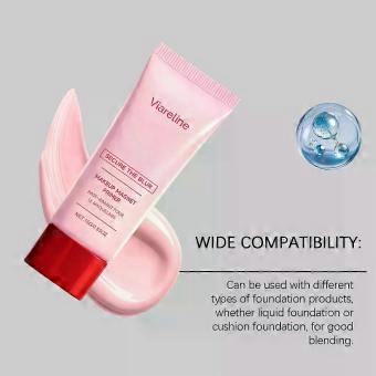 1PCSMini Secure the Blur Makeup Magnet Primer - Pore-Blurring, Shine Control, Lightweight Primer for All Skin Types, Long-Lasting, Flawless Finish - 1