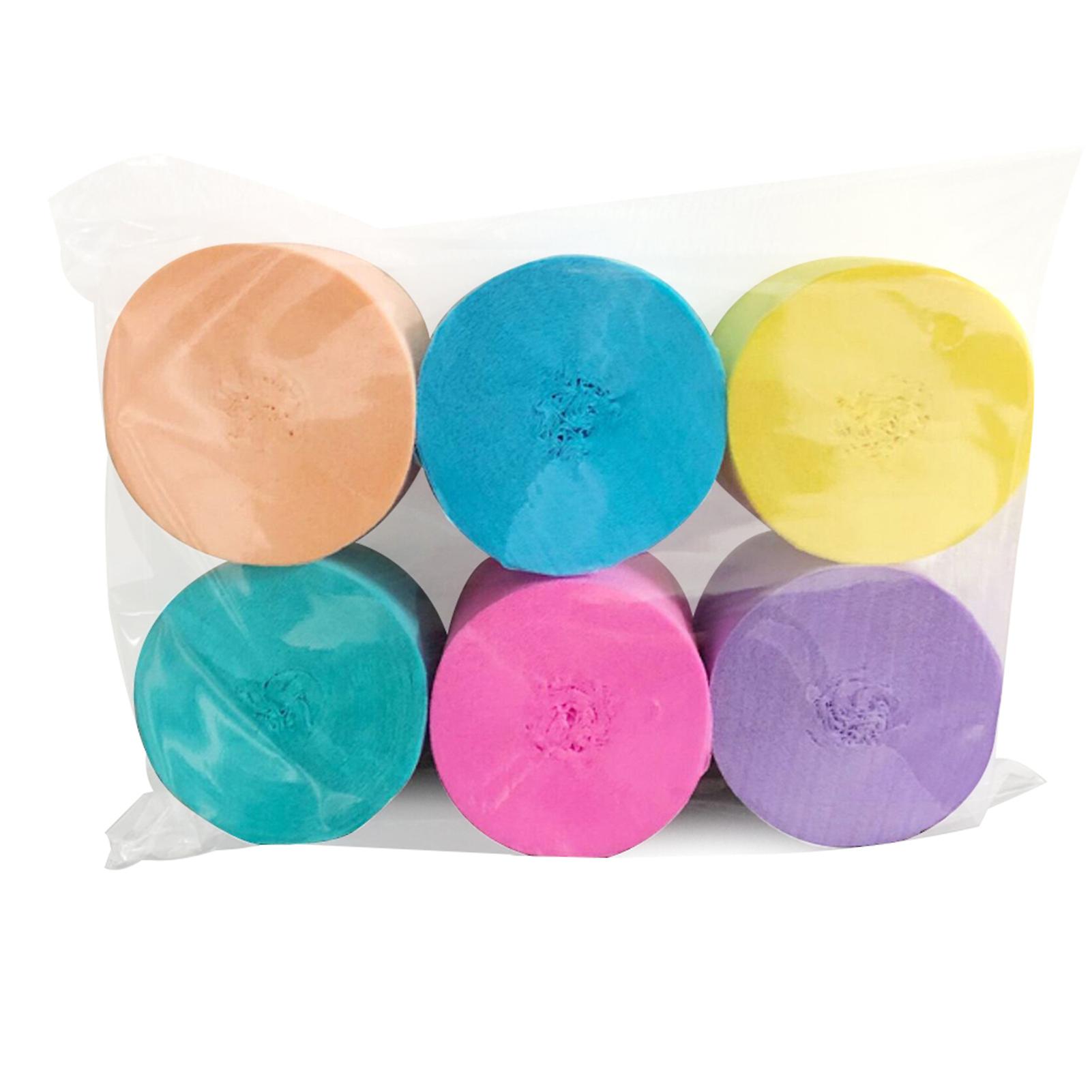 Crepe Paper Party Decorations All In Vibrant Color For Interesting Party Supplies