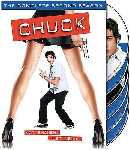 Chuck Complete Second Season [DVD] [Reg DVD - Region 2