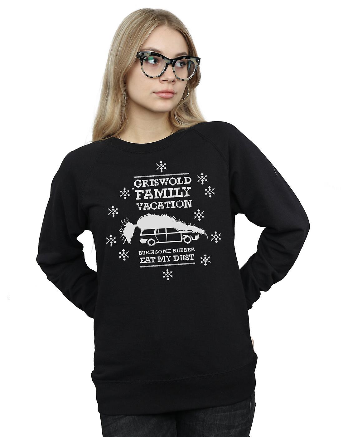 National Lampoon's Christmas Vacation Women's Eat My Dust Sweatshirt