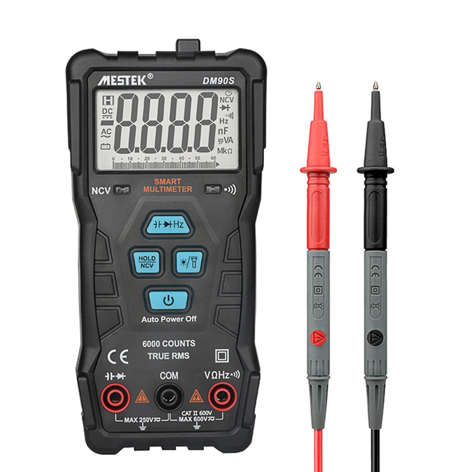 High Speed Intelligent Handheld Digital Multimeter