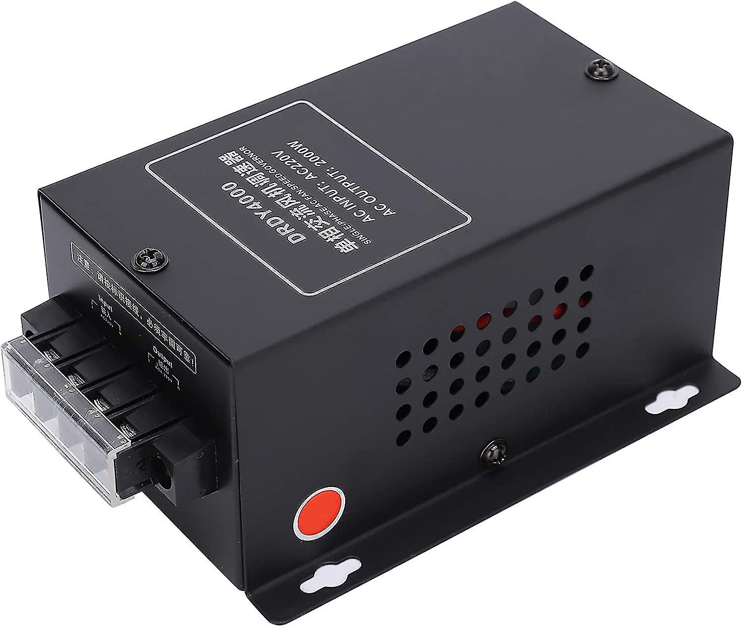 Motor Speed Regulator Single Phase Ceiling Fan Speed Adjustable Switch Ac 220v Motor Speed Regulator