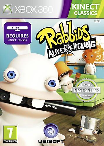 Rabbids Alive and Kicking - Kinect Required (Xbox 360) - PAL - New & Sealed