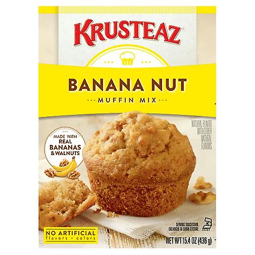 Krusteaz Supreme Banana Nut Muffin Mix