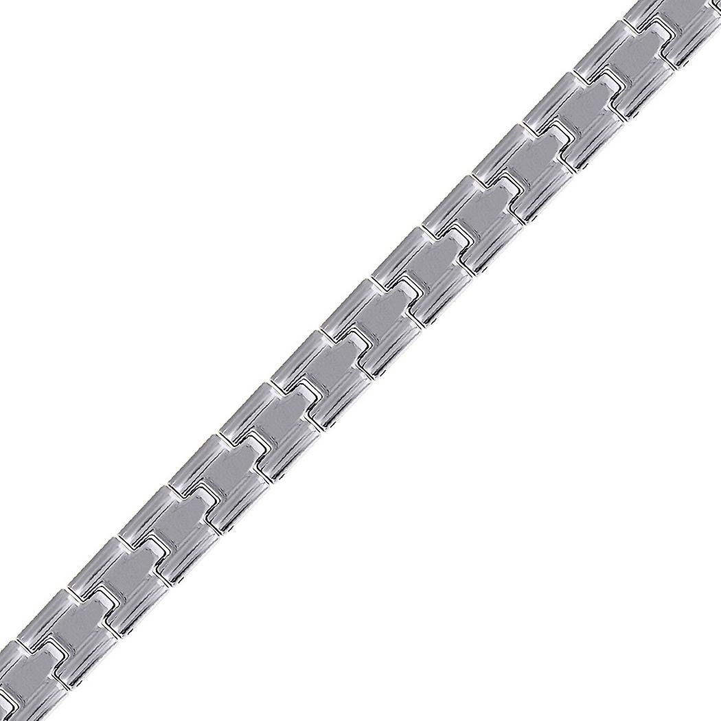 ステンレススチールメンズ8.5インチブレスレットリンク-男性用ブレスレット