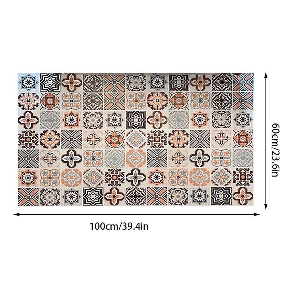 Lattia itseliimautuva lattia vedenpitävä liukumaton kylpyhuone keittiö olohuone paksu ja kulutusta kestävä