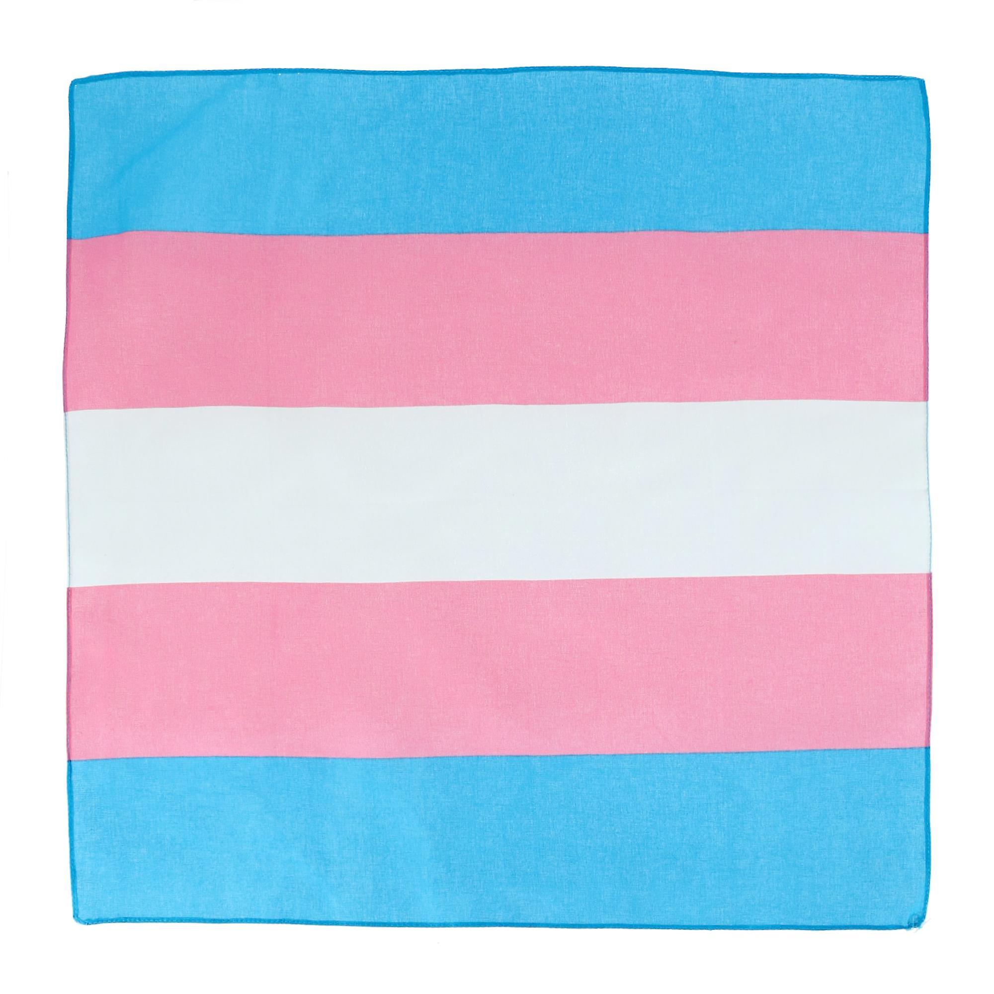 CTM Striped Trans Pride Bandana