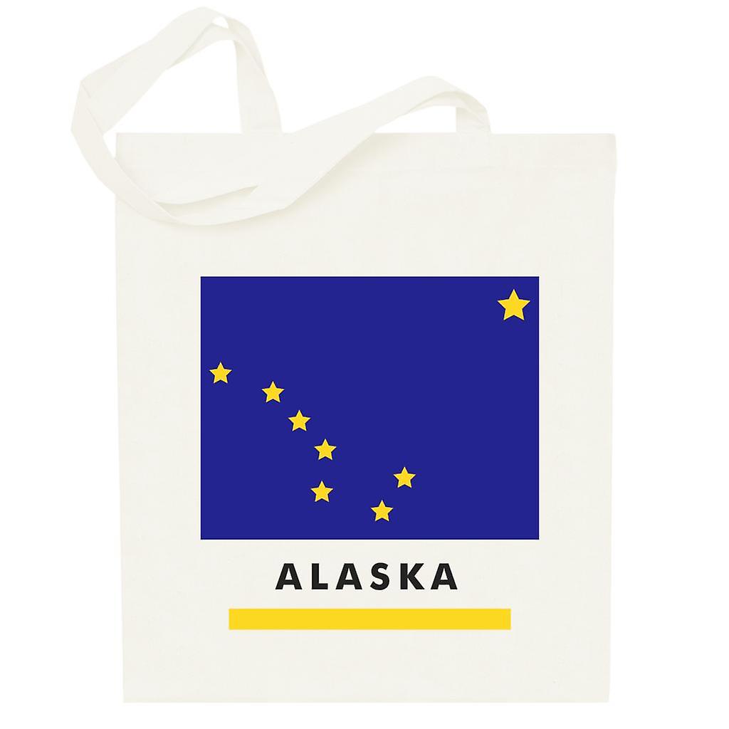 Alaska State Flag Totebag