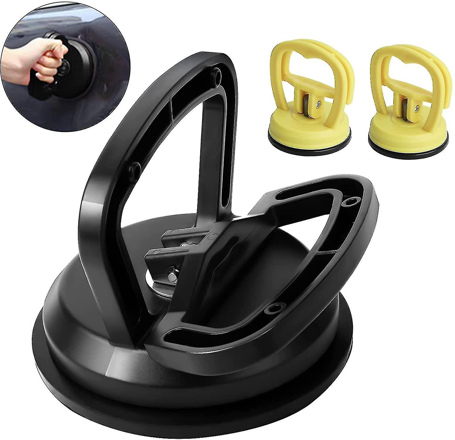 Dent Puller, Car Dent Puller, Suction Cup Dent Puller, Powerful Glass Handle Lifter, Suction Cup Lifter Compatiblecar Dent Pulling Up, Tiles, Mirror(3