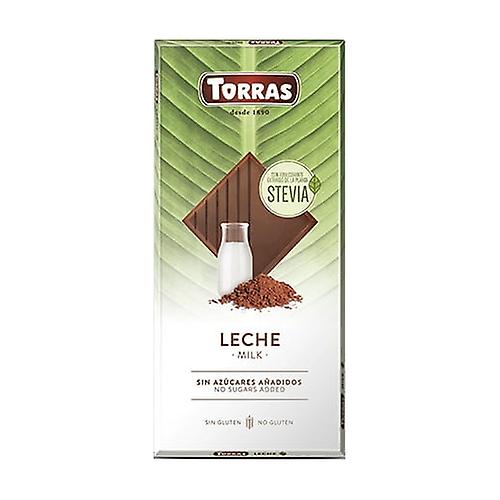 milk chocolate stevia 100 g (Chocolate)