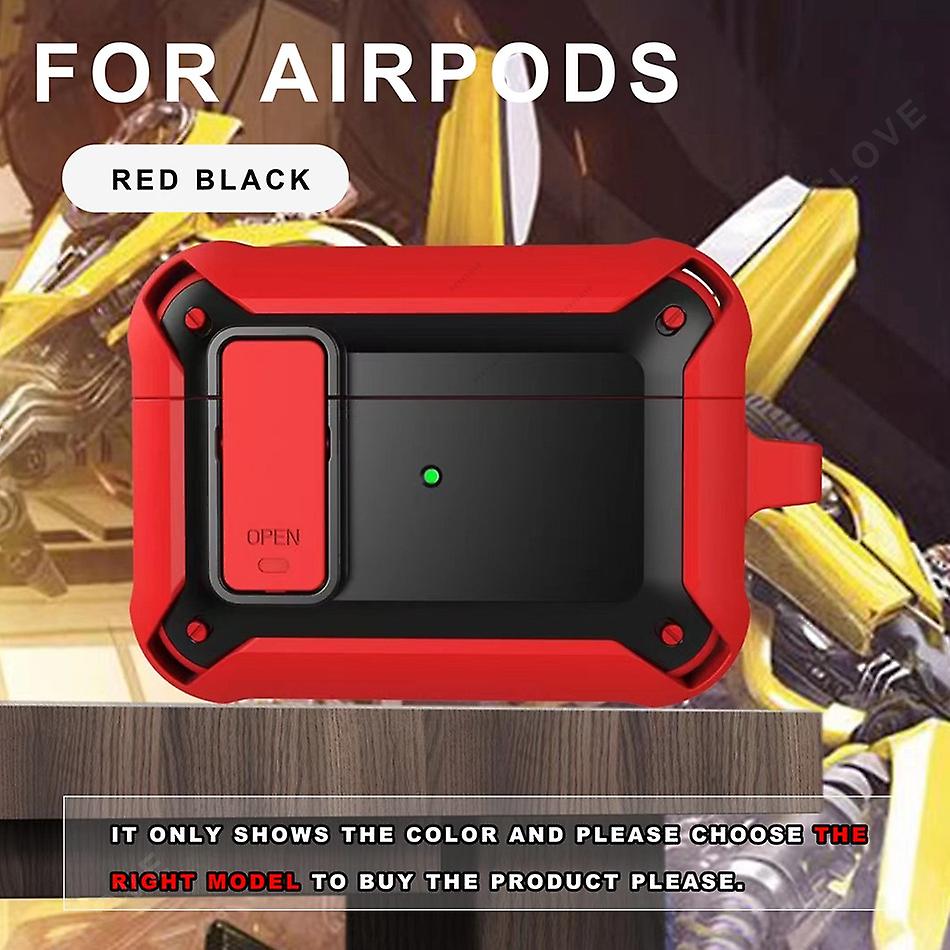 Luxury Earphone Case For Airpods 2 3 Pro Case Silicone Shockproof Headphone Earpods Cover For Apple Air Pods 2 1 3 Charging Box-for Airpods 1 2